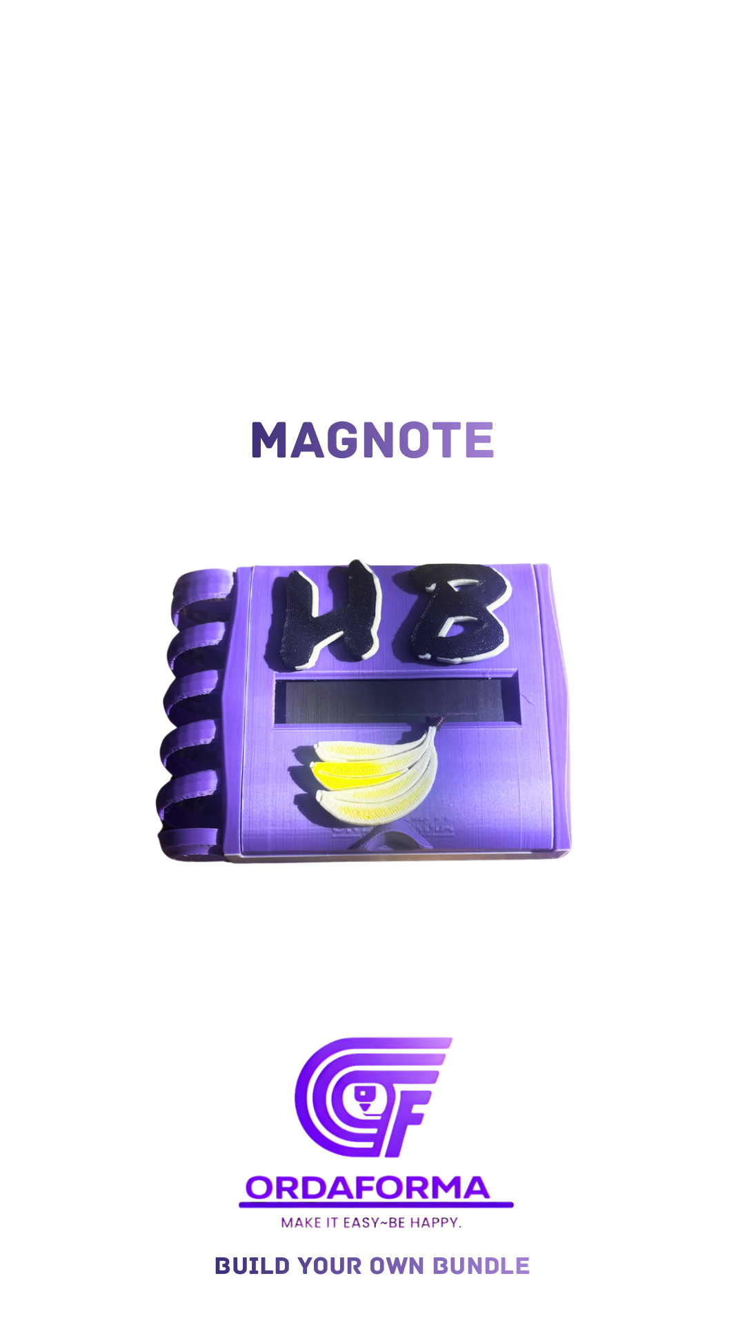 MAGNOTE - Magnetic post it note dispenser
